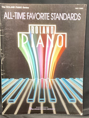 Vtg Songbook, All Time Favorite Standards, Piano, Roland – ships free
