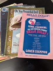 1910s-1950s Sheet Music Lot ~14 Pounds Hello Dolly Over There Beethoven Invest