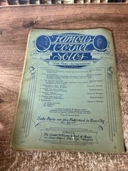 Ernest Williams School of Music Modern Method for Trumpet Cornet Music Book 1937