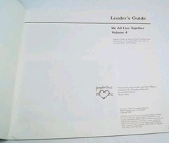 We All Live Together Rhythm & Movement Leader Guides Vol. 1-4 Greg & Steve