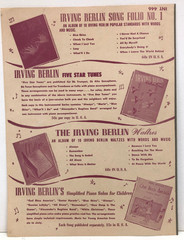 White Christmas Sheet Music 1942 Piano Lyrics Chords Irving Berlin First Edition