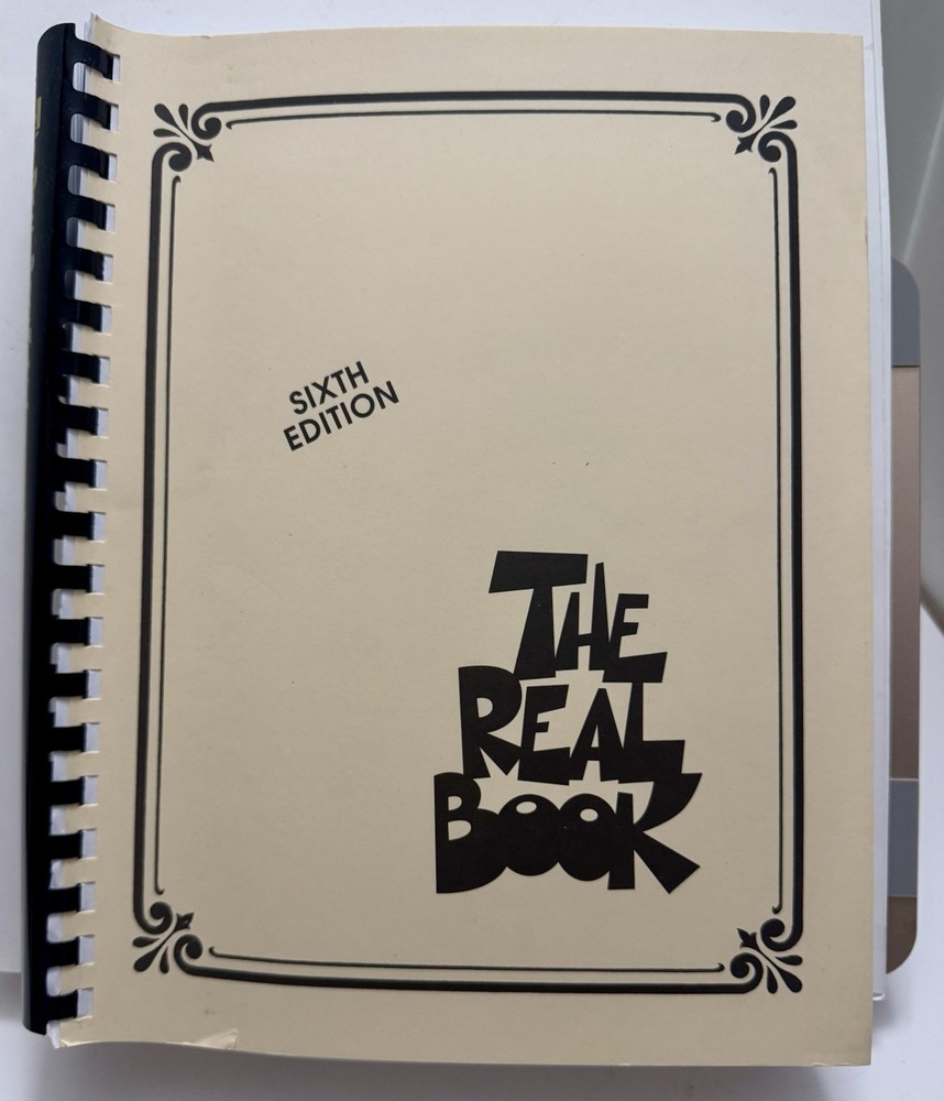 The Real Book, Volume 1, Sixth Edition, Songbook