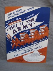 Antique 1900s « This Is The Army » Sheet Music #248