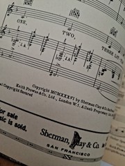 7 VTG Sheet Music Books 1924 &rsquo;25 29 31 35 36 57 Exc Cond 20s 30s Great Graphics
