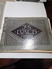 J. S. BACH 12 Book Collection Sheet Music. Organ Works, Orgelbuchlein,…
