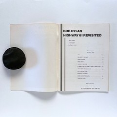 1965 Bob Dylan Highway 61 Revisited Sheet Music Songbook • Like A Rolling Stone