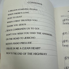 Keith Green Jesus Commands Us to Go Songbook 1985 Sparrow/Birdwing Music Vintage