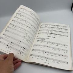 Vtg Meet Me In St. Louis Chorus Vocal Parts Tams Witmark Music Library Book