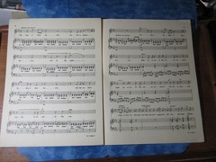 ANTIQUE THE PENITENT SHEET MUSIC Beardsley Van de Water 1892 High Voice VGC
