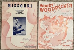 VTG Original Sheet Music Lot Of 40 Teens 20s 30s 40s Song Show Tunes Piano Vocal