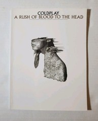 Coldplay A Rush of Blood to the Head Piano Vocal Guitar Chords Sheet Music Book