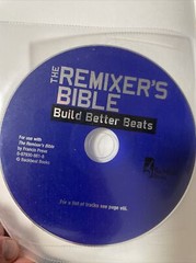 The Remixers Bible Build Better Beats Book w CD DJ Studio Producer Remix Guide