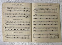 Vintage Sheet Music Happy Moments at the Piano First Book For Class Piano 1939