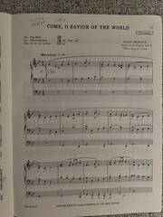 The Organ Portfolio Lot of 3, 1986 & 1987