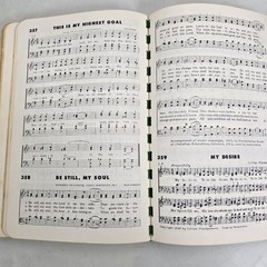 Making Melody Popular Choruses Hymns Christian Songbook Bible Memory Music Vtg