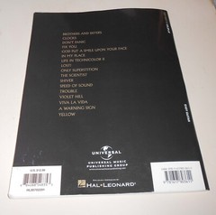 Original Coldplay Very Best of Coldplay Songbook 72 Pages