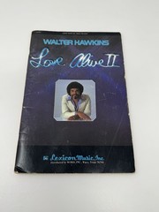 VTG Walter Hawkins Love Alive II Song Book 1978 Lexicon Music Inc. Light Records
