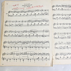 Couperin Second Book Intermediate Piano Studies Adult Students Bach Music Vtg