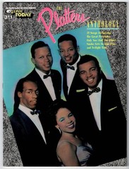 The PLATTERS Anthology songbook EZ Play Today Hal Leonard ORGAN/PIANO/KEYBOARD