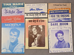 Lot 11 Sheet Music Words Love and Marriage Sinatra Pop Musicals 1950&rsquo;s 1960&rsquo;s