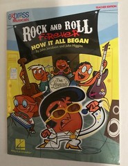 Hal Leonard Elementary Classroom Rock & Roll Musicals with Performance CDs