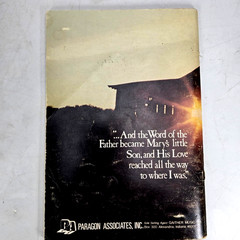 His Love Reaching Choral Book SATB Christmas Bill Gaither Musical 1975 Song Vtg