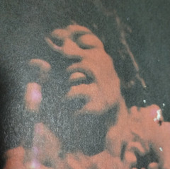 Jimi Hendrix Sheet Music The Cry of Love Centerfold Words Photos 1971 Vintage
