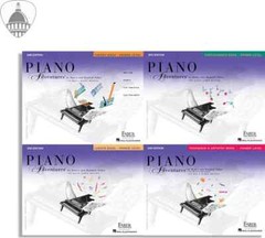 Faber Piano Adventures Primer Level Bundle- Lesson, Performance, Technique an…