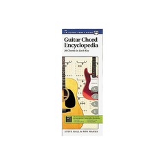 Alfred Guide Guitar Chord Encyclopedia Book