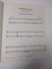 Gaspar Othmayer Ten Bicinia Sacra Sacred Song Psalms Recorder Duet Sheet Music