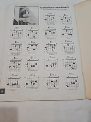 Mel Bay&rsquo;s Guitar Chords 1990 Learning Instructions On Chords Music Book 48 Pg