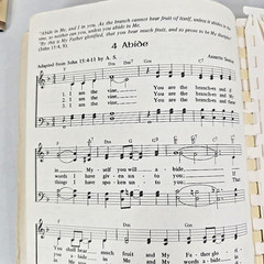 Scriptures To Sing New Old Lillenas Christian Spiral Songbook 1977 Music Vintage