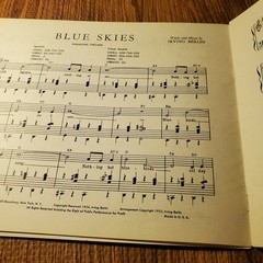 Irving Berlin&rsquo;s Best No 2 Vocal Selections Hammond Organ Irving Berlin