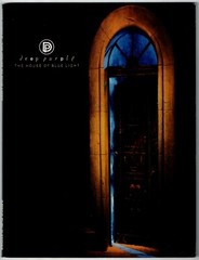 DEEP PURPLE 1987 songbook The House of Blue Light 80 pages RICHIE BLACKMORE