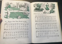 1952 Happy Songs For Boys & Girls Sabbath School Seventh-Day Adventist HC Book