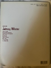 Johnny Winter – Best – Guitar and Bass tab / tablature Book – Japan