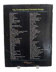 Top Contemporary Christian Songs Sheet Music Song Book Piano Vocals Chords M19