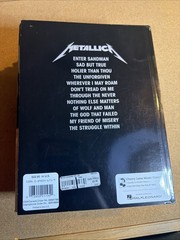 Metallica Guitar Tab Songbook Authorized Ed Tablature Sheet Music 1991 VG+