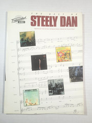 THE BEST OF STEELY DAN – TRANSCRIBED SCORES – HAL LEONARD – 1990 – VG+