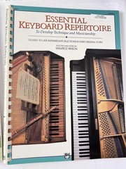 Essential Keyboard Repertoire Piano Sheet Music Lot Intermediate Advanced Alfred