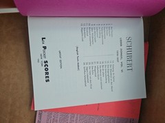 4 Vintage Lea Pocket Scores SCHUBERT Nos. 113 114 115 116 L.P.S. Music Books