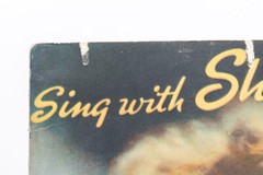 Sing With Shirley Temple Song Album Book 20th Century Fox Pictures 1935
