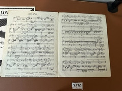 PREMIUM LOT OF 3 SHEET MUSIC BUDDY HOLLY RITCHIE VALENS-7370