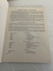 Easy Organ Method, John Stainer; ed, rev by Rob Roy Peery. c. 1952, Lorenz