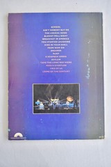 SUPERTRAMP Paris Piano Guitar Vocal (16 Songs Color Photos 1980)