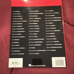 Hal Leonard The Guitar 3 Chord Songbook Acoustic Guitar Rock Song Book