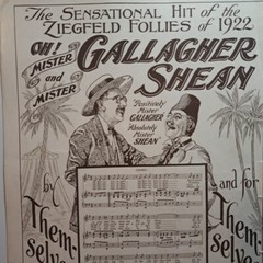 Music Sheet ILL STAND BENEATH YOUR WINDOW TONIGHT & WHISTLE © 1922 Georgie Price