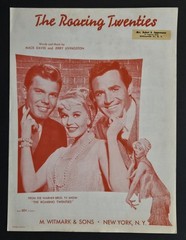 Roaring Twenties Sheet Music Piano Vocal Guitar VTG 1960 Witmark Sons USA SELLER