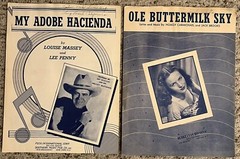 VTG Original Sheet Music Lot Of 40 Teens 20s 30s 40s Song Show Tunes Piano Vocal