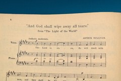 52 Sacred Songs You Like To Sing 1939 G. Schirmer Piano & Voice Missing Cover